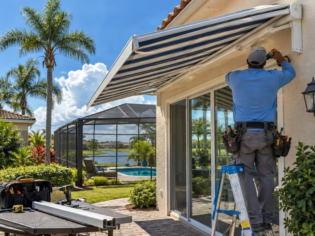 Fixed Awnings in Orlando, FL