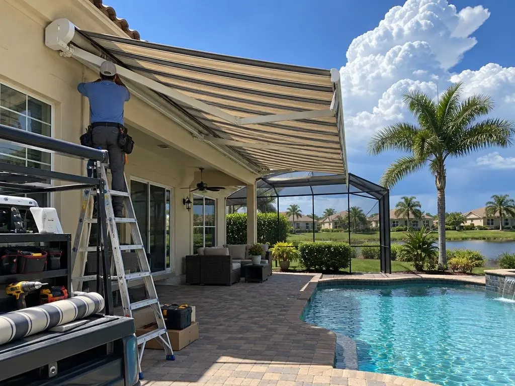 Retractable Awnings in Orlando, FL